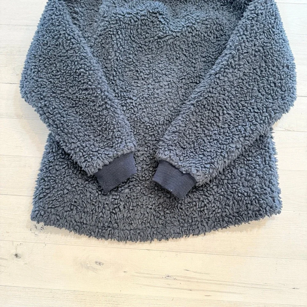 Patagonia Kids' Retro-X Bomber‎ Jacket navy blue kids size 12